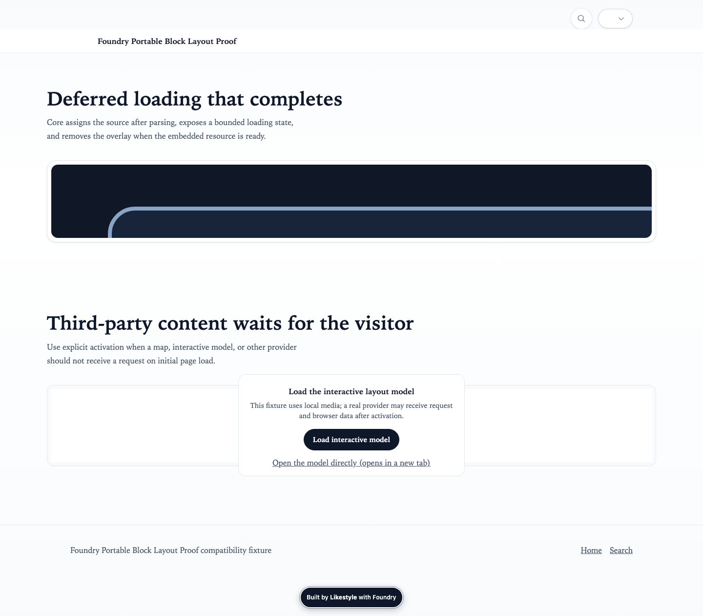 Embed shown in Foundry visual evidence